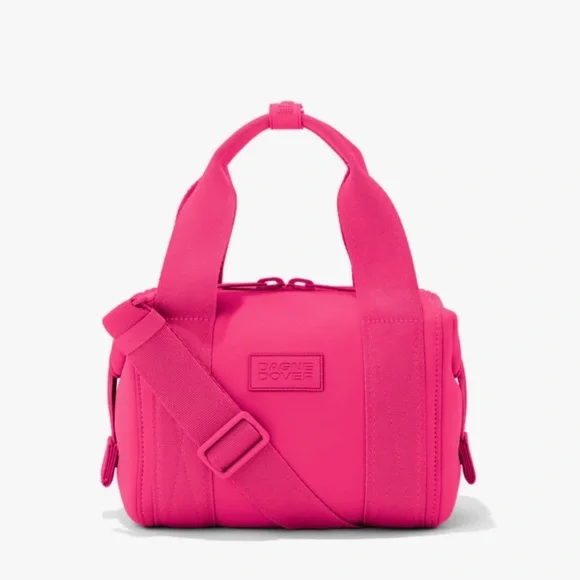 DAGNE DOVER Landon Carryall Hottest Pink Small See Pics - Picture 1 of 16